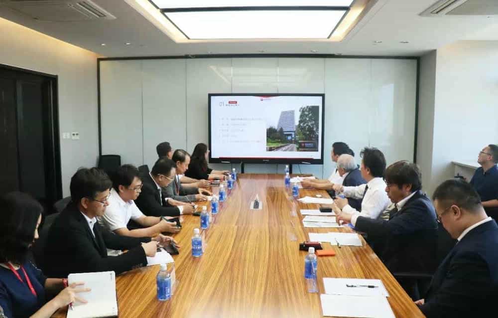 2-191016160922S2.jpg 聯(lián)橋集團與日本JACS協(xié)同組合戰(zhàn)略合作簽約儀式在聯(lián)橋集團舉行(圖3)