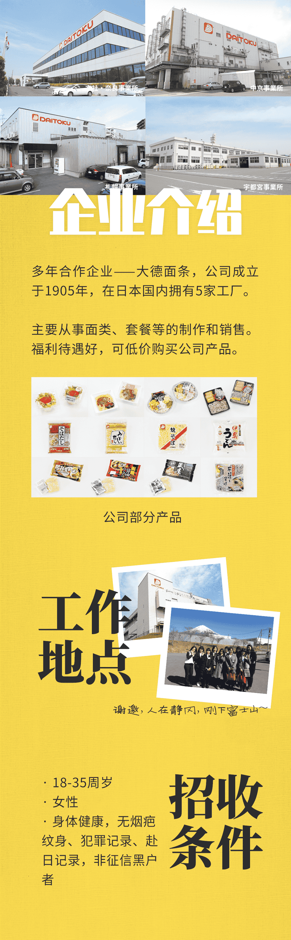 優(yōu)質(zhì)項目 | 富士山下的百年食品企業(yè)(圖3)